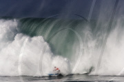 Photographer Brian Bielmann captures the moment surfers wipe out, America - 13 Jan 2011