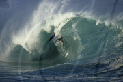 Photographer Brian Bielmann captures the moment surfers wipe out, America - 13 Jan 2011
