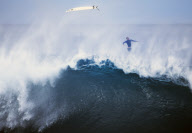 Photographer Brian Bielmann captures the moment surfers wipe out, America - 13 Jan 2011