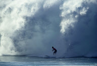 Photographer Brian Bielmann captures the moment surfers wipe out, America - 13 Jan 2011