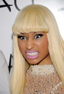 Nicki Minaj 26th birthday celebration at Tao Nightclub, Las Vegas, America - 09 Dec 2010