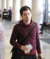 Elijah Wood Takes off with Iced Tea