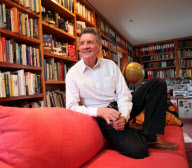 Michael Palin at home in London, Britain - 30 Dec 2010
