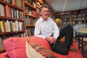Michael Palin at home in London, Britain - 30 Dec 2010