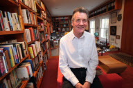 Michael Palin at home in London, Britain - 30 Dec 2010