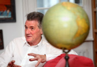 Michael Palin at home in London, Britain - 30 Dec 2010