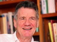 Michael Palin at home in London, Britain - 30 Dec 2010