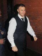 Gary Barlow celebrates his 40th birthday at the Shepherds Bush Empire, London, Britain - 20 Jan 2011