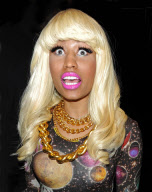 Nicki Minaj Hotel Sighting