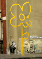 Banksy graffiti over the years, UK