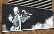 Banksy graffiti over the years, UK