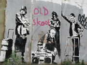 Banksy graffiti over the years, UK