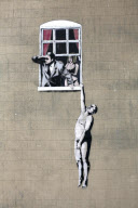 Banksy graffiti over the years, UK