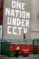 Banksy graffiti over the years, UK
