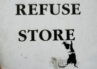 Banksy graffiti over the years, UK