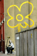 Banksy graffiti over the years, UK