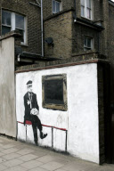 Banksy graffiti over the years, UK