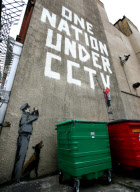 Banksy graffiti over the years, UK
