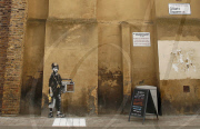 Banksy graffiti over the years, UK