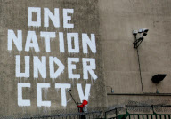 Banksy graffiti over the years, UK
