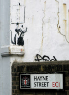 Banksy graffiti over the years, UK