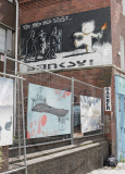 Banksy graffiti over the years, UK