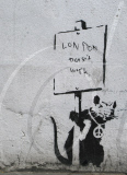 Banksy graffiti over the years, UK