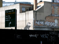 Banksy graffiti over the years, UK