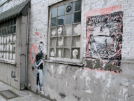 Banksy graffiti over the years, UK