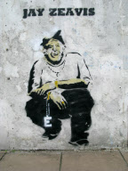 Banksy graffiti over the years, UK