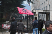 3 killed in Albanian protests