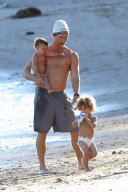 Matthew McConaughey and his Mailbu Beach Babes