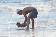 Matthew McConaughey and his Mailbu Beach Babes