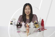 Designer Anna Chong's miniature Lady Gaga dress recreations, London, Britain - Jan 2011