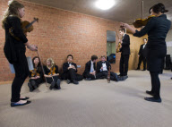 ARCHITECTURAL STOCK Theatre Concert Performance