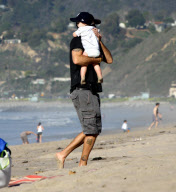 EXCLUSIVE Carson Daly and family enjoy the beach