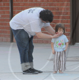 Jack Black and family at the Coldwater Canyon Park, Los Angeles, America - 17 Jan 2011