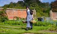 Self sufficient nuns at the Monastery of Visitation, Waldron, East Sussex , Britain - 01 Sep 2010