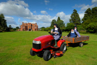 Self sufficient nuns at the Monastery of Visitation, Waldron, East Sussex , Britain - 01 Sep 2010