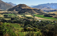South Island, New Zealand - Apr 2009