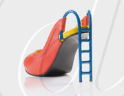 Bizarre high heel shoes by artist Kobi Levi, Tel Aviv, Israel - 12 Jan 2011