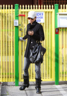 Halle Berry Visits a Daycare Center