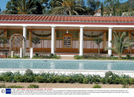 J. PAUL GETTY TRUST ANNOUNCES THE OPENING OF THE GETTY VILLA IN MALIBU FOLLOWING A MAJOR RENOVATION, TURNING IT INTO AN EDUCATIONAL CENTER AND MUSEUM, LOS ANGELES, AMERICA - 28 JAN 2006