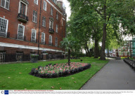 Mount Street Garden In Mayfair. London's Parks And Green Spaces Have Been Rejuvenated Thanks To A Combination Of Lottery Cash And The Efforts Of Residents Says The Latest Edition Of A Guide To The Capital. Many Parks Have Been Restored After Multi-m