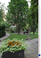 St Dunstans Hill Garden In The City. London's Parks And Green Spaces Have Been Rejuvenated Thanks To A Combination Of Lottery Cash And The Efforts Of Residents Says The Latest Edition Of A Guide To The Capital. Many Parks Have Been Restored After Mu