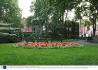 Mount Street Garden In Mayfair. London's Parks And Green Spaces Have Been Rejuvenated Thanks To A Combination Of Lottery Cash And The Efforts Of Residents Says The Latest Edition Of A Guide To The Capital. Many Parks Have Been Restored After Multi-m
