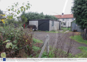 Man jailed for five years after attacking neighbour with machete in garden waste argument, Hilgay, Norfolk, Britain - 28 Sep 2010