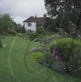 Summer country garden