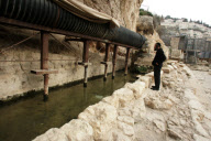 Second Temple period Jerusalem tunnel flashpoint for Jews and Palestinians