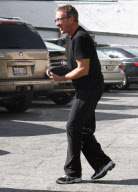 EXCLUSIVE Tim Allen leaving Hugo's Cafe